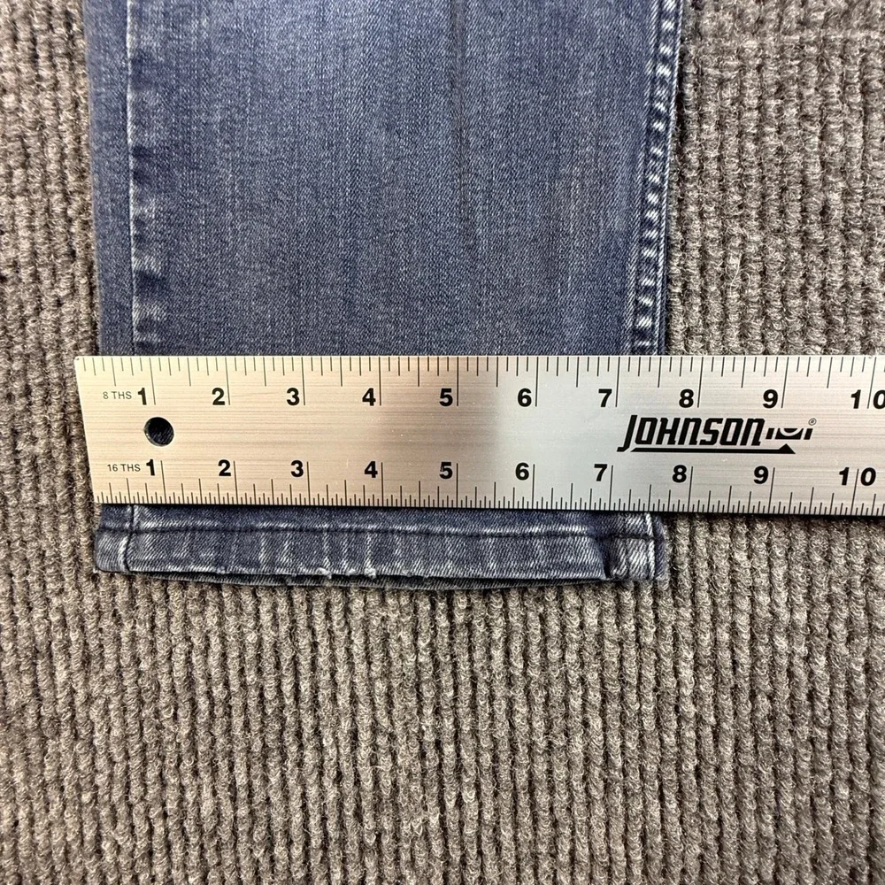 Levis 514 Straight Fit Mens 34x30 Jeans Dark Wash Blue Denin